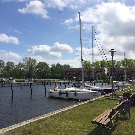 Blick Auf Yachthafen An Der Ostsee Ueckermünde Esterno foto